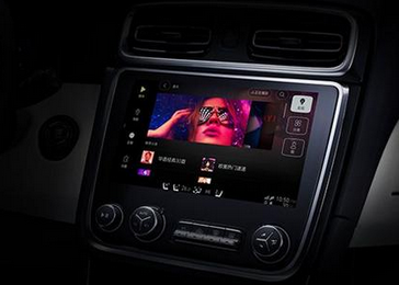 Car entertainment system